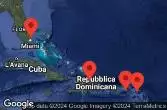 FORT LAUDERDALE, FLORIDA, AT SEA, PUERTO PLATA, DOMINICAN REP, CHARLOTTE AMALIE, ST. THOMAS, PHILIPSBURG, ST. MAARTEN