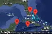 FORT LAUDERDALE, FLORIDA, NASSAU, BAHAMAS, AT SEA, COZUMEL, MEXICO, GEORGE TOWN, GRAND CAYMAN