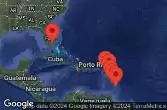 FORT LAUDERDALE, FLORIDA, AT SEA, PHILIPSBURG, ST. MAARTEN, CASTRIES, ST. LUCIA, ROSEAU, DOMINICA, BRIDGETOWN, BARBADOS, ST. JOHNS, ANTIGUA