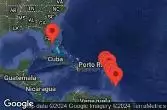 FORT LAUDERDALE, FLORIDA, AT SEA, PHILIPSBURG, ST. MAARTEN, ST. JOHNS, ANTIGUA, CASTRIES, ST. LUCIA, BRIDGETOWN, BARBADOS, ROSEAU, DOMINICA, BASSETERRE, ST. KITTS