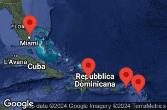 FORT LAUDERDALE, FLORIDA, AT SEA, BASSETERRE, ST. KITTS, TORTOLA, B.V.I., PUERTO PLATA, DOMINICAN REP