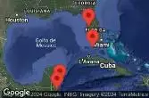 TAMPA, FLORIDA, AT SEA, KEY WEST, FLORIDA, BELIZE CITY, BELIZE, COSTA MAYA, MEXICO