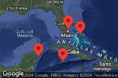 FORT LAUDERDALE, FLORIDA, AT SEA, GEORGE TOWN, GRAND CAYMAN, COZUMEL, MEXICO, NASSAU, BAHAMAS