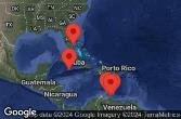 FORT LAUDERDALE, FLORIDA, AT SEA, KRALENDIJK, BONAIRE, ORANJESTAD, ARUBA, WILLEMSTAD, CURACAO, GEORGE TOWN, GRAND CAYMAN