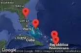 PORT CANAVERAL, FLORIDA, NASSAU, BAHAMAS, AT SEA, GRAND TURK, TURKS AND CAICOS, PUERTO PLATA, DOMINICAN REP