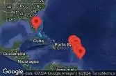 FORT LAUDERDALE, FLORIDA, AT SEA, PHILIPSBURG, ST. MAARTEN, FORT DE FRANCE, MARTINIQUE, CASTRIES, ST. LUCIA, BRIDGETOWN, BARBADOS, ROSEAU, DOMINICA, ST. JOHNS, ANTIGUA