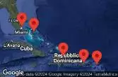 FORT LAUDERDALE, FLORIDA, AT SEA, PHILIPSBURG, ST. MAARTEN, SAN JUAN, PUERTO RICO, PUERTO PLATA, DOMINICAN REP, NASSAU, BAHAMAS