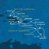 Dominican Republic, Antilles, Virgin Islands, Turks Islands