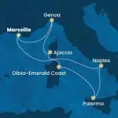 France, Italy, Corsica (France)