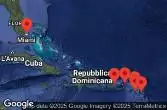 Porto Rico, Saint-Barthélemy, Antigua e Barbuda, Saint Kitts e Nevis, Isole Vergini britanniche, Stati Uniti