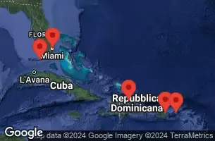 Porto Rico, Anguilla, Isole Vergini americane, Rep. Dominicana, Stati Uniti, Emirati Arabi Uniti