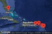 Porto Rico, Anguilla, Antigua e Barbuda, Saint Kitts e Nevis, Isole Vergini britanniche, Stati Uniti