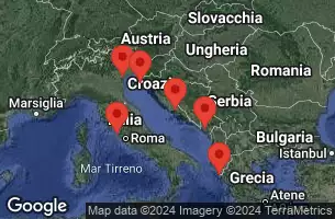 Italia, Grecia, Montenegro, Croazia