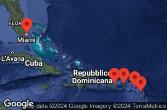 Porto Rico, Saint-Barthélemy, Isole Vergini britanniche, Antigua e Barbuda, Anguilla, Stati Uniti