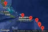 Stati Uniti, Rep. Dominicana, Dominica, Barbados, Martinica, Saint Kitts e Nevis, Porto Rico