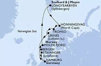 Germany,Norway,Svalbard and Jan Mayen Islands