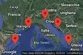  ITALY, CROATIA, GREECE, FRANCE, SPAIN