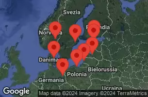  SWEDEN, FINLAND, ESTONIA, LATVIA, LITHUANIA, POLAND, GERMANY, DENMARK, NORWAY