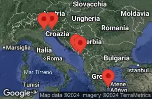  GREECE, MONTENEGRO, CROATIA, SLOVENIA, ITALY