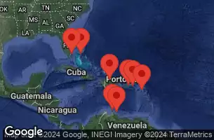  FLORIDA, BAHAMAS, ARUBA, NETHERLAND ANTILLES, VIRGIN ISLANDS, SAINT KITTS - NEVIS, PUERTO RICO, DOMINICAN REPUBLIC