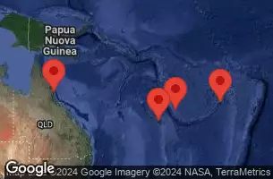  AUSTRALIA, NEW CALEDONIA, VANUATU, DRAVUNI  FIJI