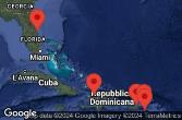 PORT CANAVERAL, FLORIDA, CRUISING, LABADEE, HAITI, SAN JUAN, PUERTO RICO, CHARLOTTE AMALIE, ST. THOMAS, ST. CROIX, U.S.V.I.