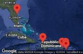 PORT CANAVERAL, FLORIDA, CRUISING, LABADEE, HAITI, SAN JUAN, PUERTO RICO, CHARLOTTE AMALIE, ST. THOMAS, ST. CROIX, U.S.V.I.