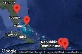 PORT CANAVERAL, FLORIDA, CRUISING, ST. CROIX, U.S.V.I., CHARLOTTE AMALIE, ST. THOMAS, SAN JUAN, PUERTO RICO, NASSAU, BAHAMAS