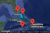 FORT LAUDERDALE, FLORIDA, NASSAU, BAHAMAS, CRUISING, LABADEE, HAITI, FALMOUTH, JAMAICA