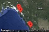 SEATTLE, WASHINGTON, CRUISING, JUNEAU, ALASKA, SKAGWAY, ALASKA, ENDICOTT ARM & DAWES GLACIER, VICTORIA, BRITISH COLUMBIA