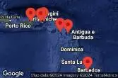 SAN JUAN, PUERTO RICO, CHARLOTTE AMALIE, ST. THOMAS, TORTOLA, B.V.I., BASSETERRE, ST. KITTS, ST. JOHNS, ANTIGUA, BRIDGETOWN, BARBADOS, CRUISING