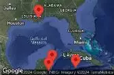 NEW ORLEANS, LOUISIANA, CRUISING, COZUMEL, MEXICO, COSTA MAYA, MEXICO, GEORGE TOWN, GRAND CAYMAN