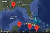 NEW ORLEANS, LOUISIANA, CRUISING, COZUMEL, MEXICO, GEORGE TOWN, GRAND CAYMAN, FALMOUTH, JAMAICA