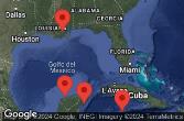 NEW ORLEANS, LOUISIANA, CRUISING, YUCATAN (PROGRESO), MEXICO, COZUMEL, MEXICO, GEORGE TOWN, GRAND CAYMAN