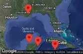 NEW ORLEANS, LOUISIANA, CRUISING, YUCATAN (PROGRESO), MEXICO, COZUMEL, MEXICO, GEORGE TOWN, GRAND CAYMAN