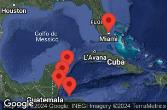 MIAMI, FLORIDA, CRUISING, COZUMEL, MEXICO, BELIZE CITY, BELIZE, ROATAN, HONDURAS, COSTA MAYA, MEXICO