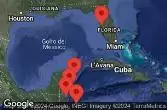 TAMPA, FLORIDA, CRUISING, COZUMEL, MEXICO, BELIZE CITY, BELIZE, ROATAN, HONDURAS, COSTA MAYA, MEXICO