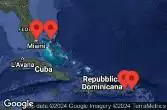 MIAMI, FLORIDA, CRUISING, CHARLOTTE AMALIE, ST. THOMAS, SAN JUAN, PUERTO RICO, PERFECT DAY COCOCAY -  BAHAMAS