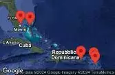 FORT LAUDERDALE, FLORIDA, CRUISING, BASSETERRE, ST. KITTS, PHILIPSBURG, ST. MAARTEN, SAN JUAN, PUERTO RICO, PERFECT DAY COCOCAY -  BAHAMAS