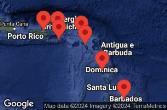 SAN JUAN, PUERTO RICO, ST. CROIX, U.S.V.I., CHARLOTTE AMALIE, ST. THOMAS, PHILIPSBURG, ST. MAARTEN, BASSETERRE, ST. KITTS, BRIDGETOWN, BARBADOS, ROSEAU, DOMINICA, CRUISING