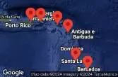 SAN JUAN, PUERTO RICO, CRUISING, CHARLOTTE AMALIE, ST. THOMAS, ST. JOHNS, ANTIGUA, PHILIPSBURG, ST. MAARTEN, CASTRIES, ST. LUCIA, BRIDGETOWN, BARBADOS