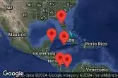 TAMPA, FLORIDA, CRUISING, GEORGE TOWN, GRAND CAYMAN, COLON, PANAMA, PUERTO LIMON, COSTA RICA, COZUMEL, MEXICO